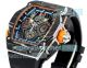 Luxury Copy Richard Mille RM 65-01 Carbon Fiber & Titanium Black McLaren W1 Limited Edition Watch (3)_th.jpg